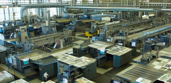 صنعت چاپ آلمان