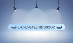 تگ شناسنامه کابل استیل با کد E-C-C-84EEIRP002G2 در محیط صنعتی