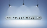 تگ فلزی استیل مخصوص کابل با کد =U.01±WF00 و قابلیت نصب آسان