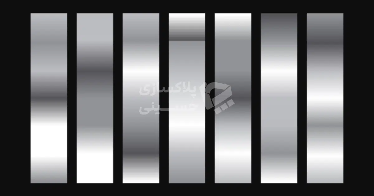 انواع ورق استیل صنعتی در گریدهای مختلف برای ساخت پلاک